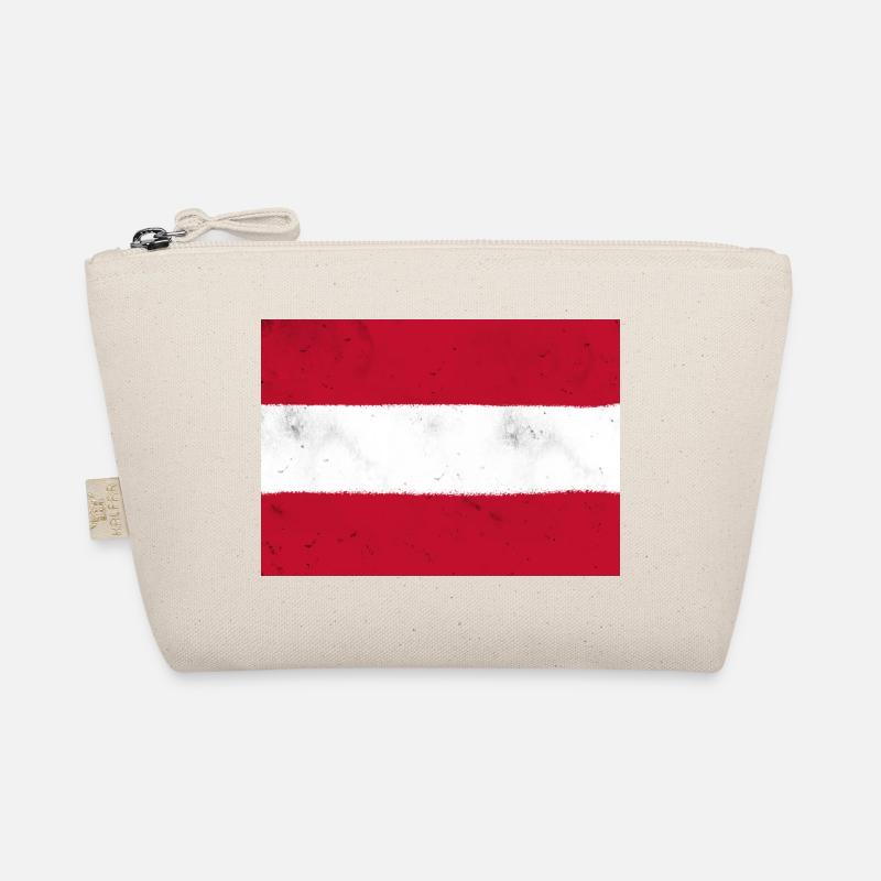 Le drapeau de l’Autriche – un symbole national classique Trousse biologique
