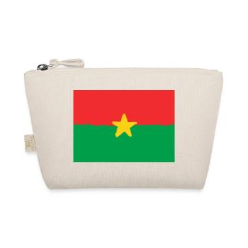 Flag of Burkina Faso - Organic Pouch - nature - Front