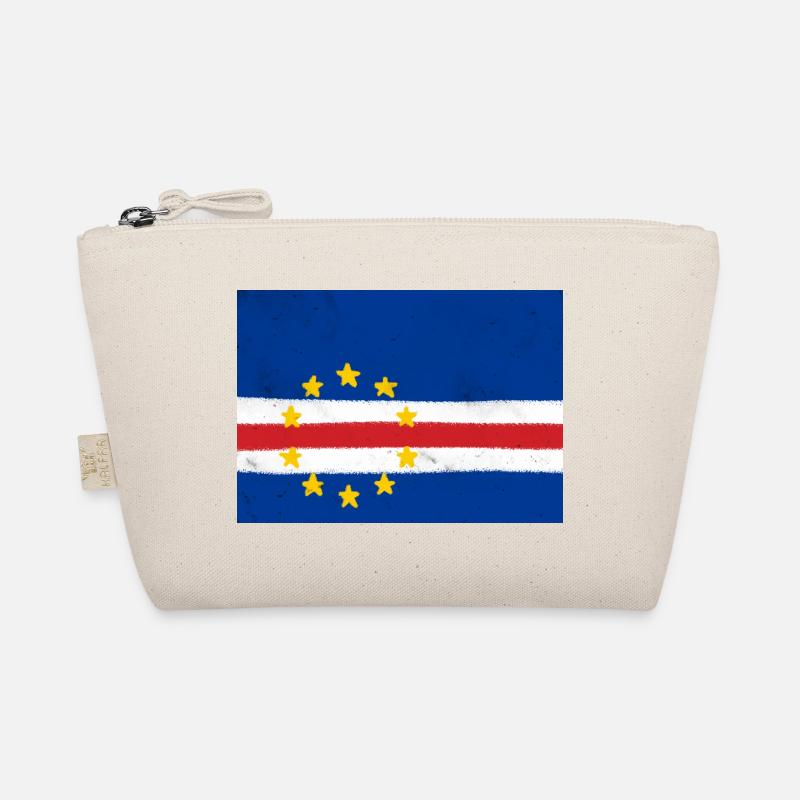 Flag of Cape Verde Organic Pouch