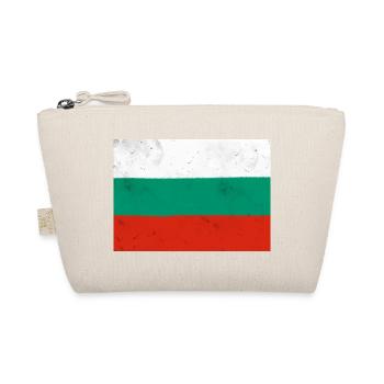 Drapeau de la Bulgarie - Trousse biologique - nature - Devant