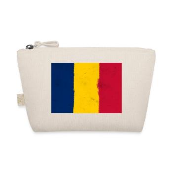 Drapeau du Tchad - Trousse biologique - nature - Devant