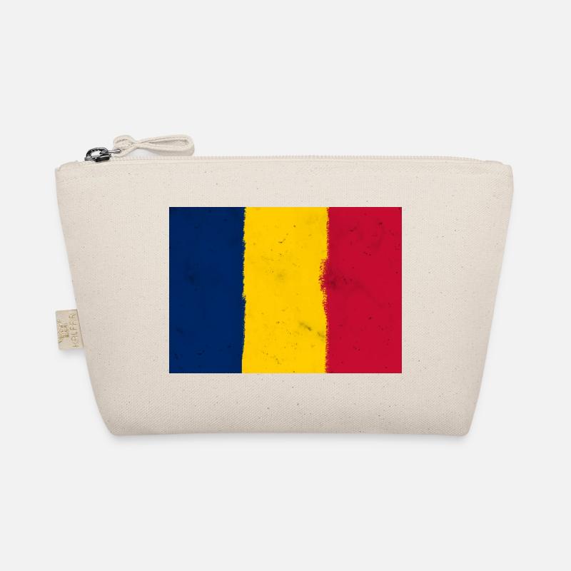Drapeau du Tchad Trousse biologique