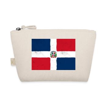 Drapeau de la République dominicaine – Tropical Pride - Trousse biologique - nature - Devant