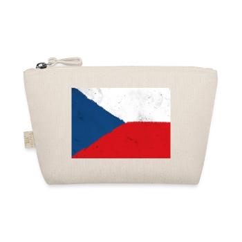 Flag of the Czech Republic – National Pride - Organic Pouch - nature - Front
