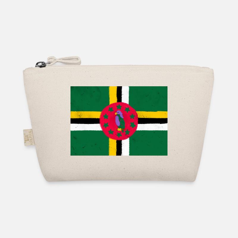 Drapeau de la Dominique – Île Verte Trousse biologique