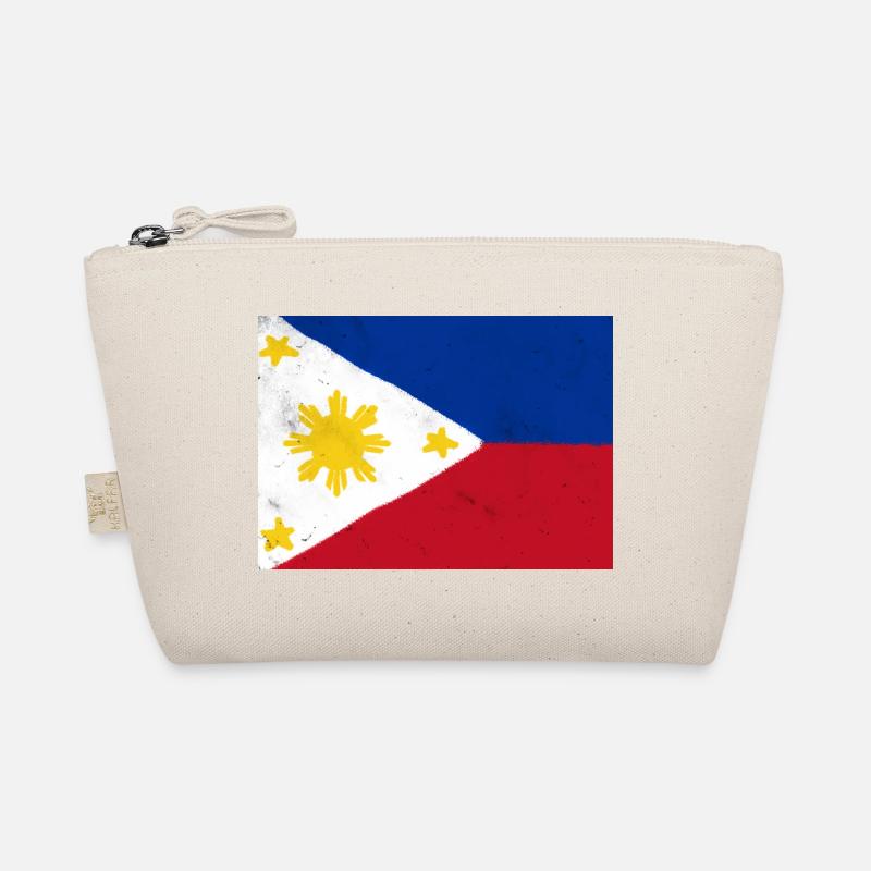 Flagge der Philippinen – ein Symbol der Einheit Bio-Täschchen