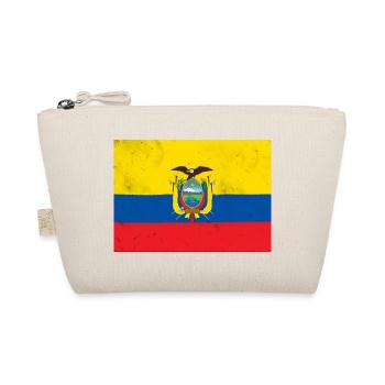 Drapeau de l’Équateur – andin - Trousse biologique - nature - Devant