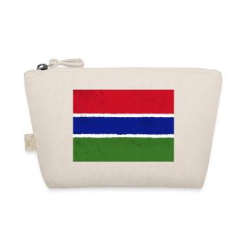 The Flag of The Gambia – A Symbol of Unity - Organic Pouch - nature - Front