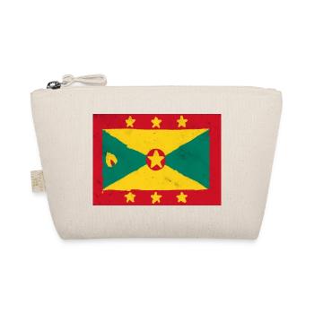 Drapeau de Grenade – Île colorée - Trousse biologique - nature - Devant