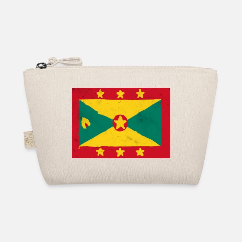 Flagge von Granada – Bunte Insel Bio-Täschchen