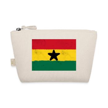 Drapeau du Ghana – La puissance de l’Afrique - Trousse biologique - nature - Devant