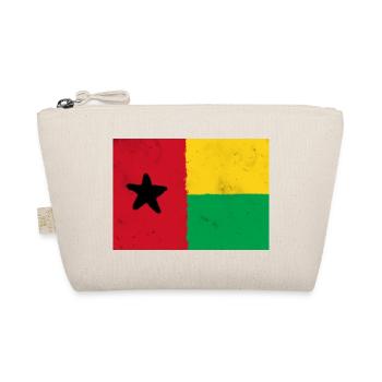Flagge von Guinea-Bissau – Stern von Afrika - Bio-Täschchen - Natur - Vorne