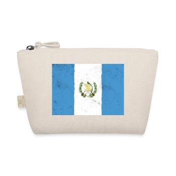 Drapeau du Guatemala – Liberté et Histoire - Trousse biologique - nature - Devant