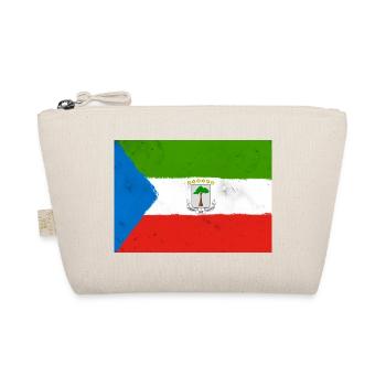 Drapeau de la Guinée équatoriale – Identité tropicale - Trousse biologique - nature - Devant