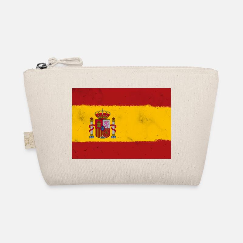 Drapeau de l’Espagne Trousse biologique