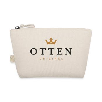 Otten Original Familienlogo - Bio-Täschchen - Natur - Vorne