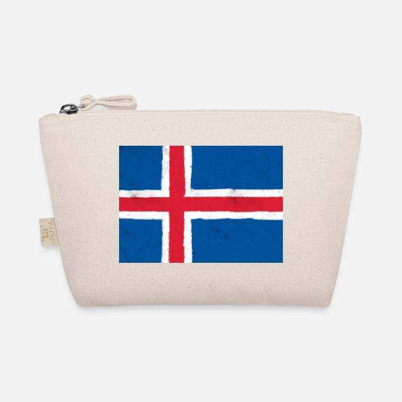 Drapeau de l’Islande Trousse biologique