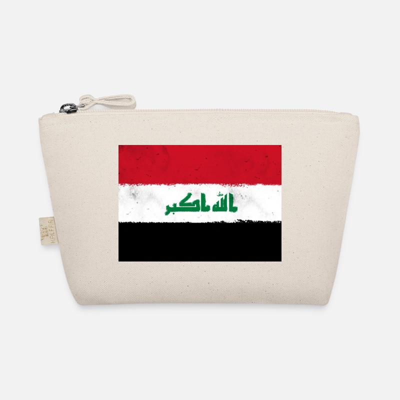 Flagge des Irak Bio-Täschchen