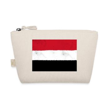 Flag of Yemen - Organic Pouch - nature - Front