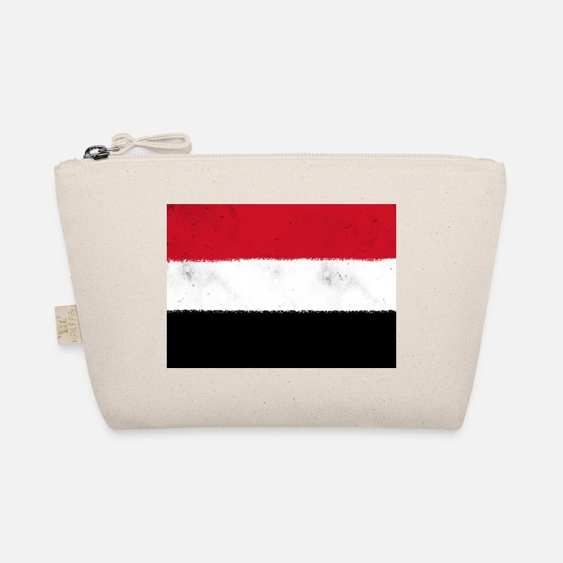 Drapeau du Yémen Trousse biologique