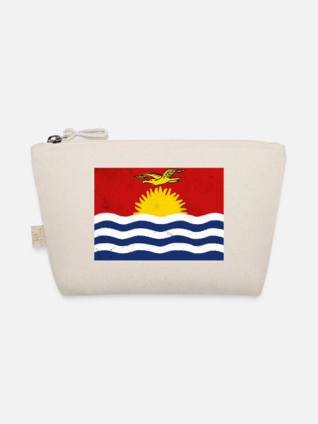 Drapeau de Kiribati - Trousse biologique - nature - Devant