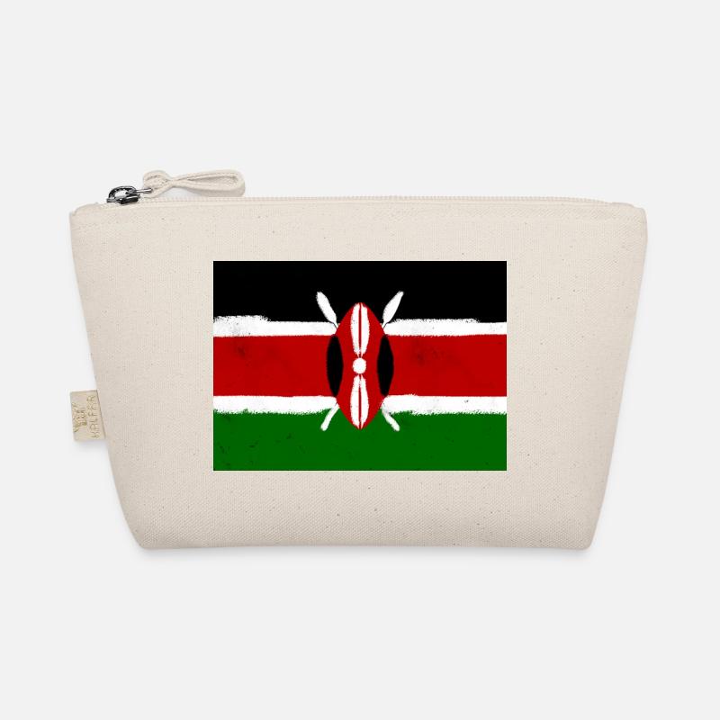 Drapeau du Kenya Trousse biologique