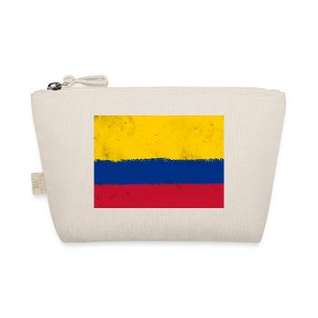 Drapeau de la Colombie - Trousse biologique - nature - Devant