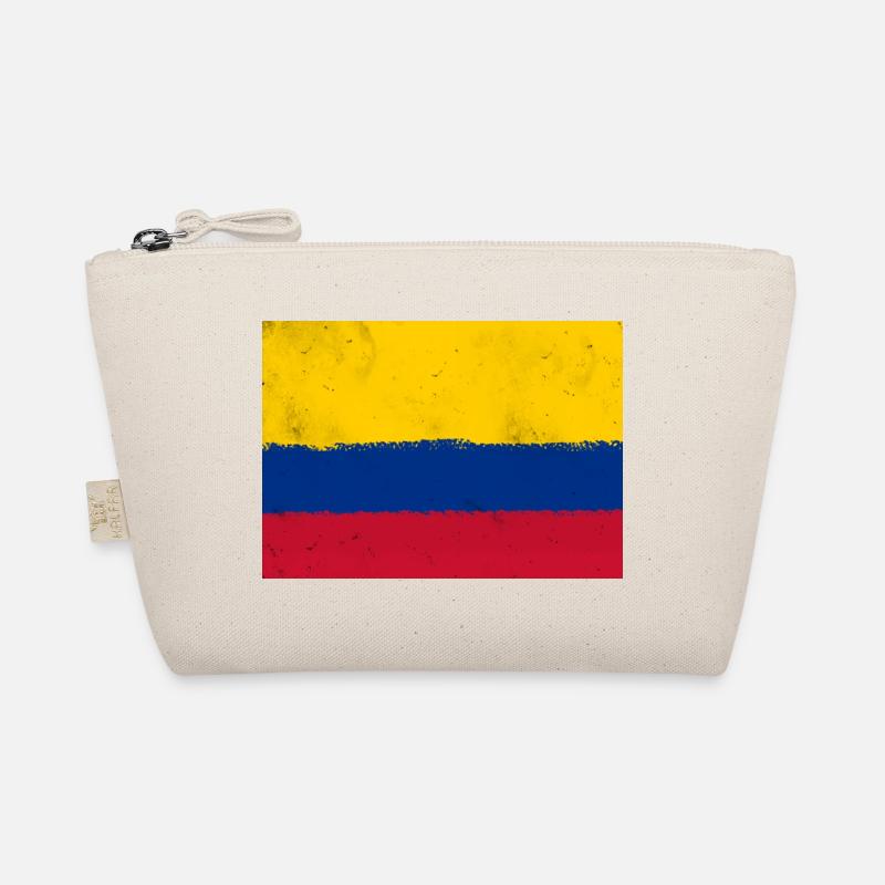 Drapeau de la Colombie Trousse biologique