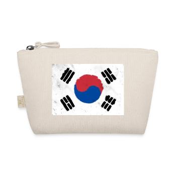 Drapeau de la Corée du Sud - Trousse biologique - nature - Devant