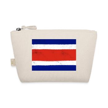 Flag of Costa Rica - Organic Pouch - nature - Front