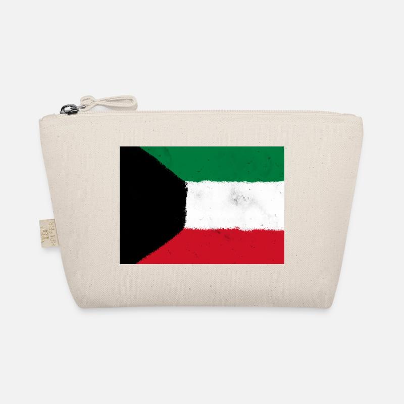 Drapeau du Koweït Trousse biologique