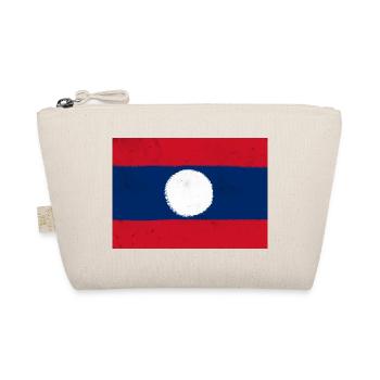 Flag of Laos - Organic Pouch - nature - Front