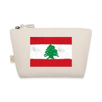 Flag of Lebanon - Organic Pouch - nature - Front