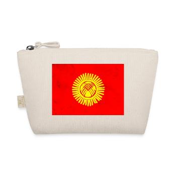 Flagge von Kirgisistan - Bio-Täschchen - Natur - Vorne