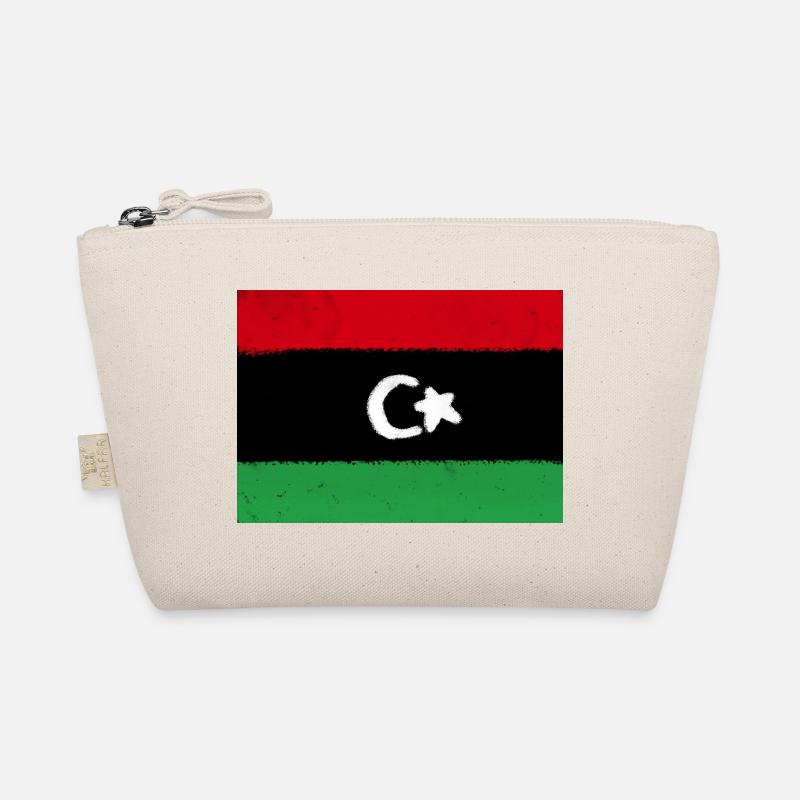 Flag of Libya - Organic Pouch - nature