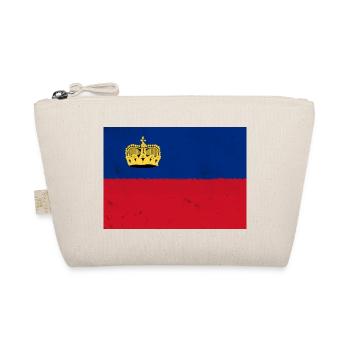 Drapeau du Liechtenstein - Trousse biologique - nature - Devant