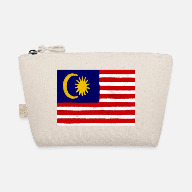 Drapeau de la Malaisie Trousse biologique