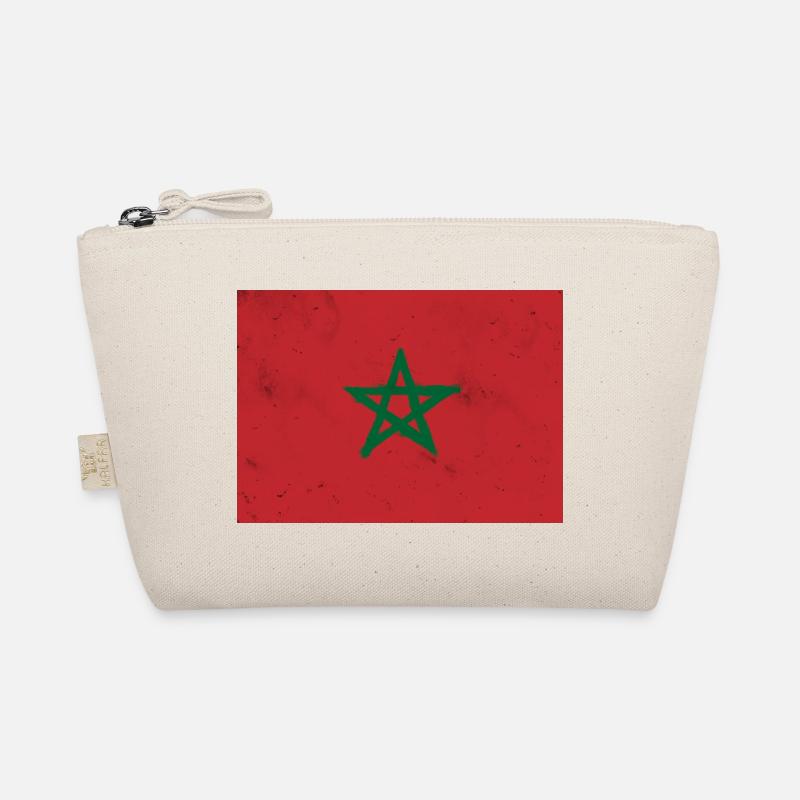 Flag of Morocco Organic Pouch