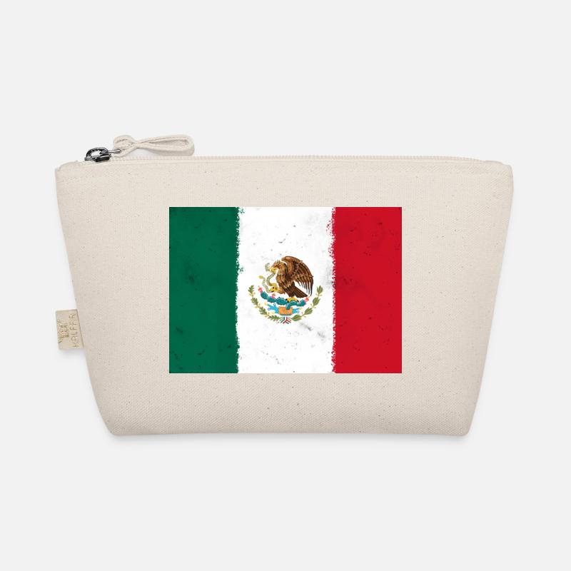Drapeau du Mexique - Trousse biologique - nature