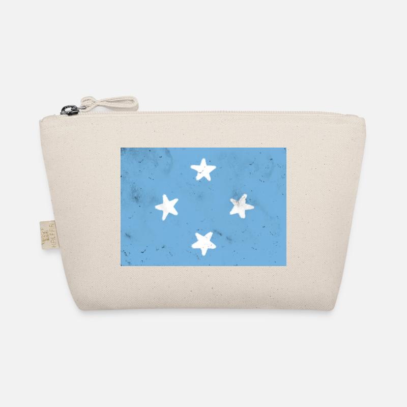 Drapeau de la Micronésie Trousse biologique