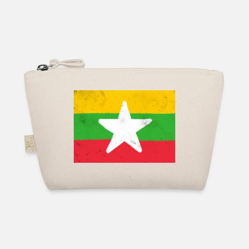 Drapeau du Myanmar Trousse biologique
