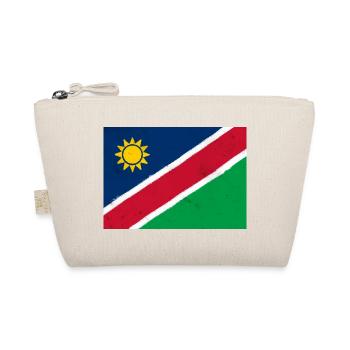 Flagge von Namibia - Bio-Täschchen - Natur - Vorne