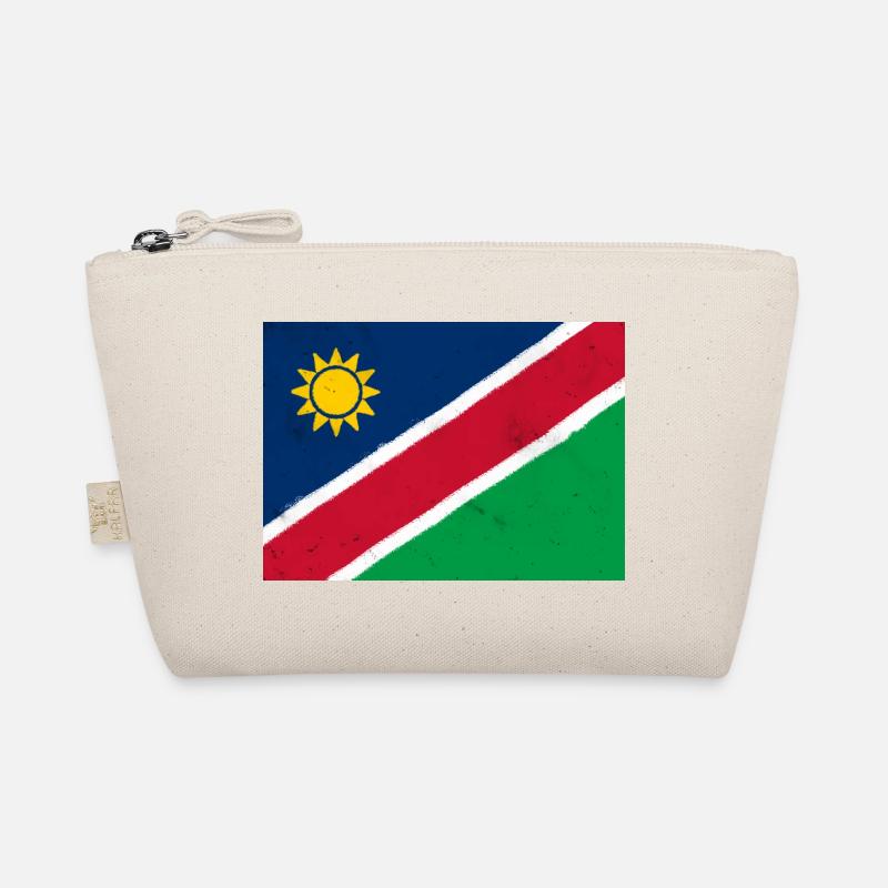 Drapeau de la Namibie Trousse biologique
