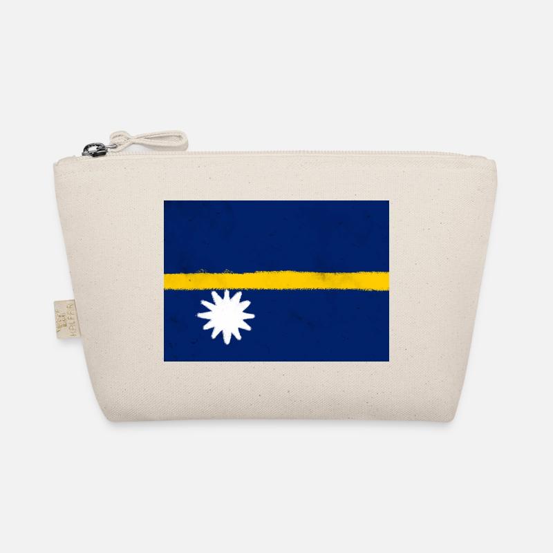 Flagge von Nauru Bio-Täschchen