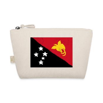 Flag of Papua New Guinea - Organic Pouch - nature - Front