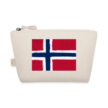 Flag of Norway - Organic Pouch - nature - Front
