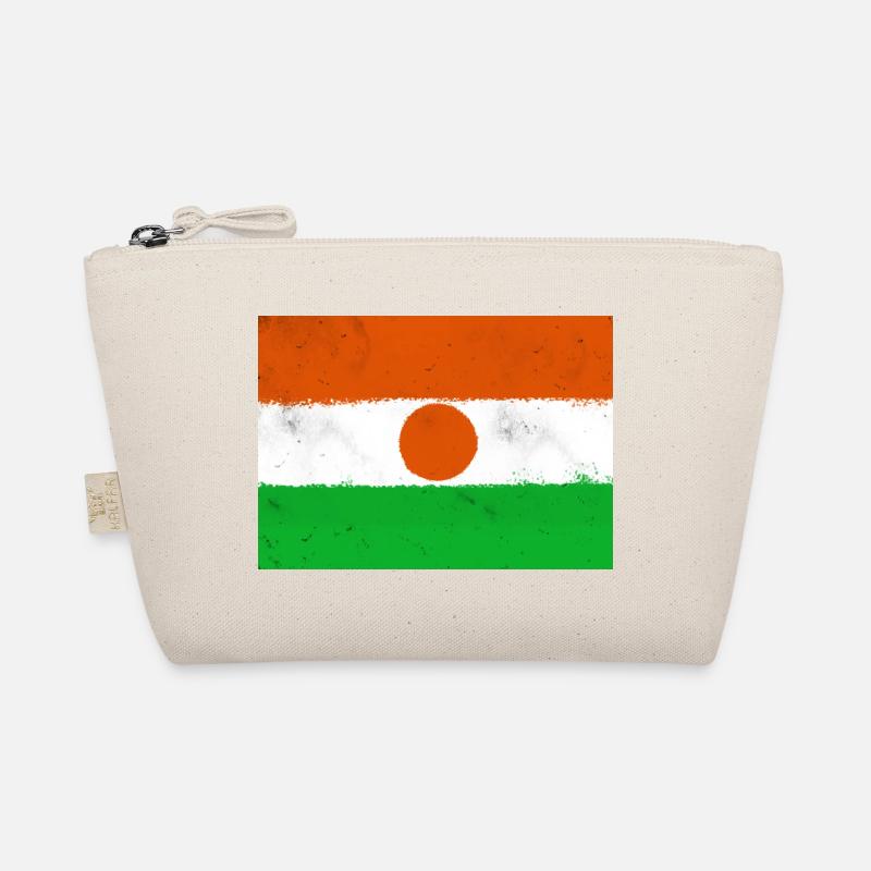 Flagge von Niger Bio-Täschchen