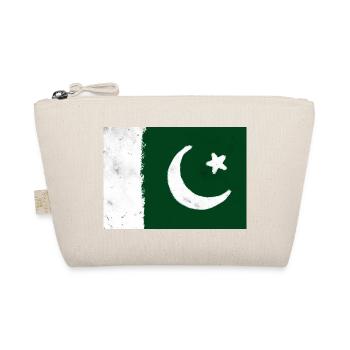 Flag of Pakistan - Organic Pouch - nature - Front