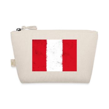 Drapeau du Pérou - Trousse biologique - nature - Devant