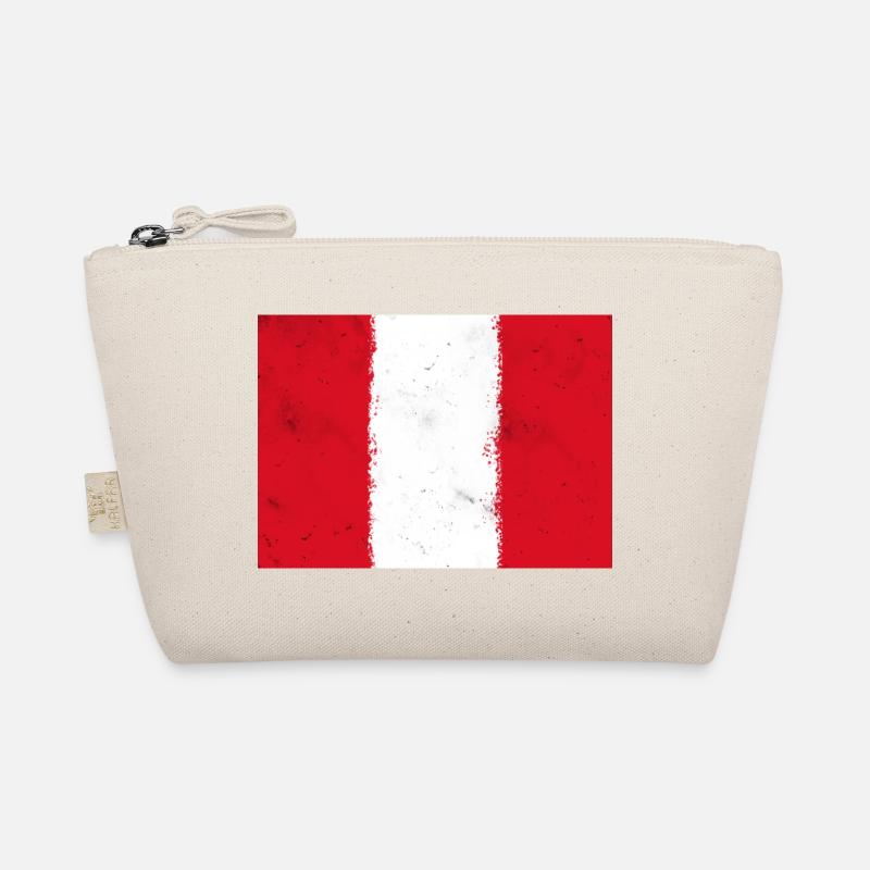 Drapeau du Pérou Trousse biologique